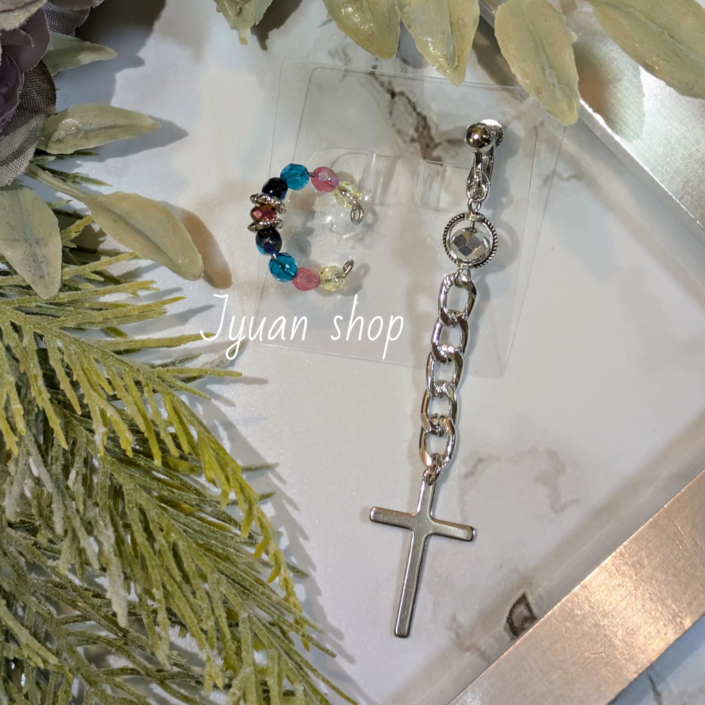 バババ ※森蘭丸(頒布終了)※ ※森長可※ ※坂本梅太郎※ イメージ イヤリング/ピアス&イヤーカフ