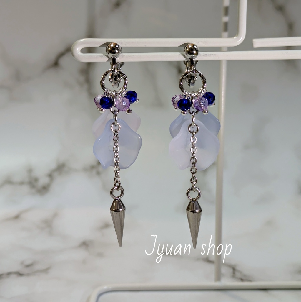 バババ ※森蘭丸(頒布終了)※ ※森長可※ ※坂本梅太郎※ イメージ イヤリング/ピアス&イヤーカフ