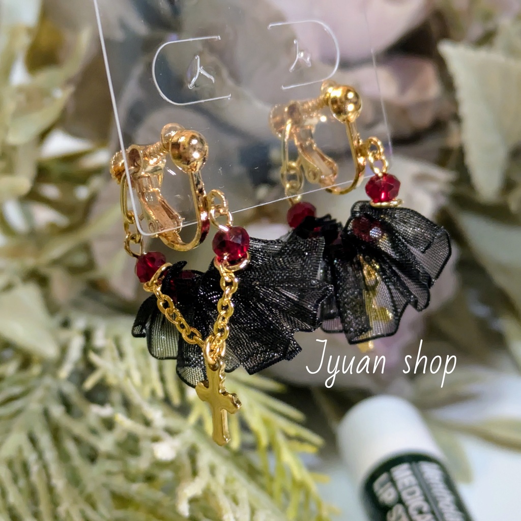 バババ ※森蘭丸(頒布終了)※ ※森長可※ ※坂本梅太郎※ イメージ イヤリング/ピアス&イヤーカフ