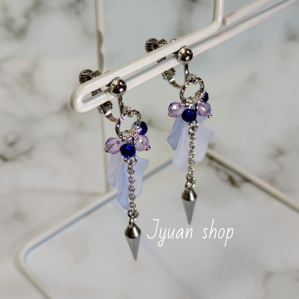 バババ ※森蘭丸(頒布終了)※ ※森長可※ ※坂本梅太郎※ イメージ イヤリング/ピアス&イヤーカフ