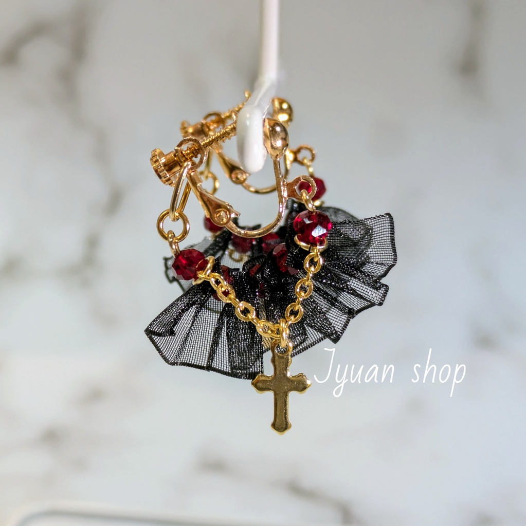 バババ ※森蘭丸(頒布終了)※ ※森長可※ ※坂本梅太郎※ イメージ イヤリング/ピアス&イヤーカフ