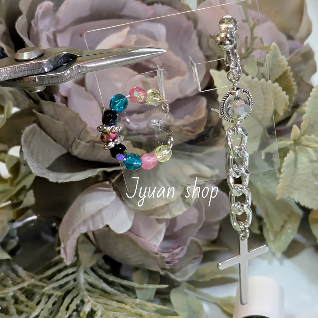 バババ ※森蘭丸(頒布終了)※ ※森長可※ ※坂本梅太郎※ イメージ イヤリング/ピアス&イヤーカフ