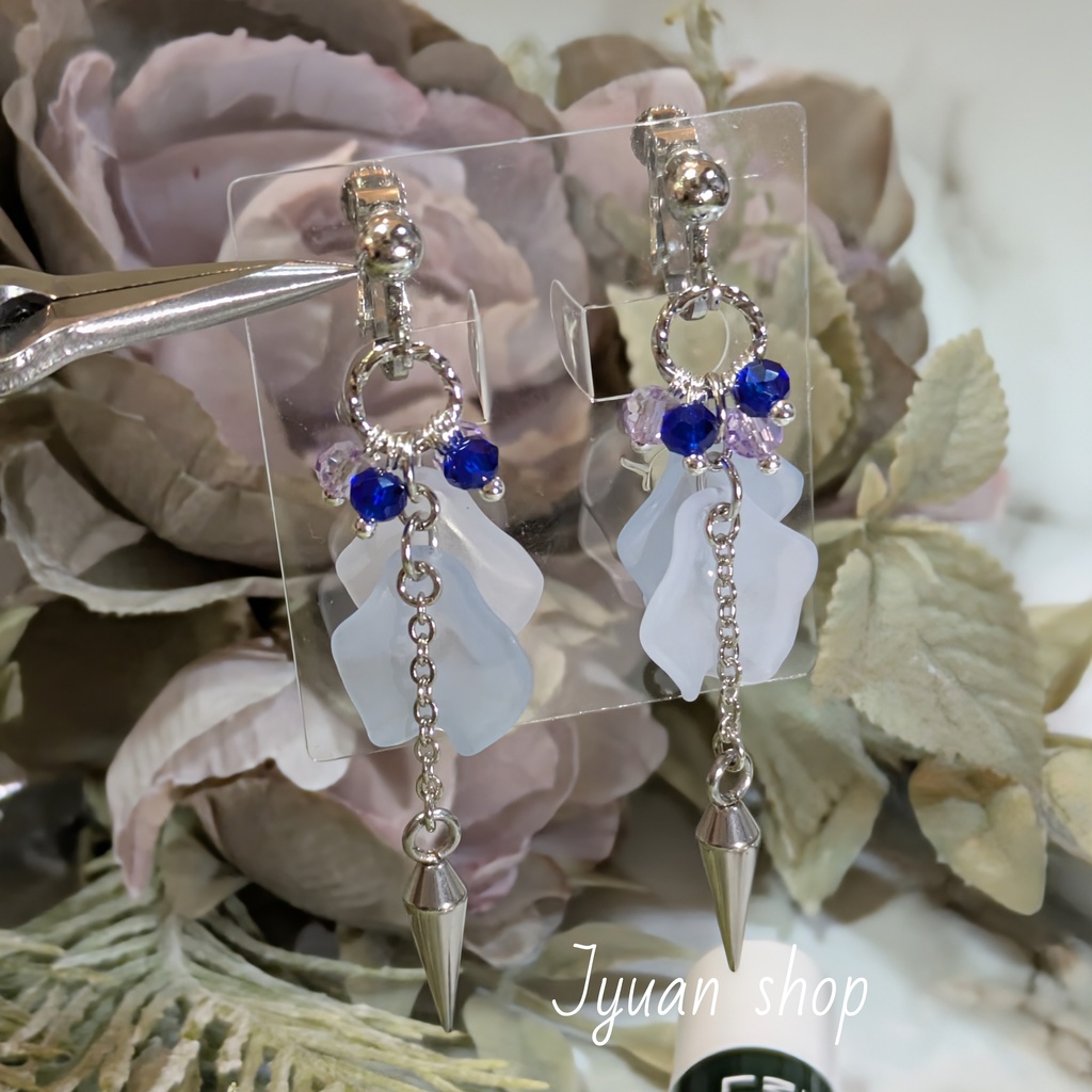 バババ ※森蘭丸(頒布終了)※ ※森長可※ ※坂本梅太郎※ イメージ イヤリング/ピアス&イヤーカフ