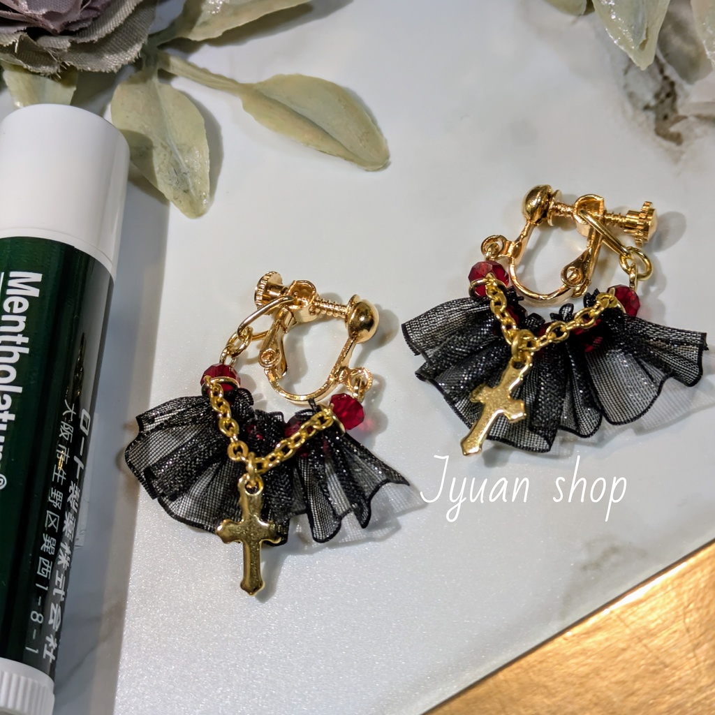 バババ ※森蘭丸(頒布終了)※ ※森長可※ ※坂本梅太郎※ イメージ イヤリング/ピアス&イヤーカフ