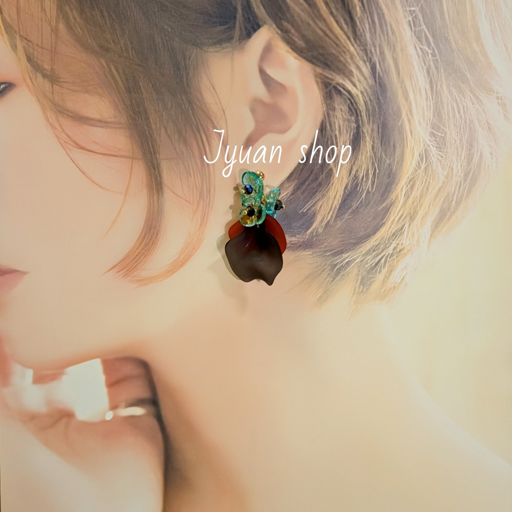 鬼滅  ※炭治郎※禰豆子※善逸※伊之助※玄弥※カナヲ※ イメージカラー イヤリング/ピアス