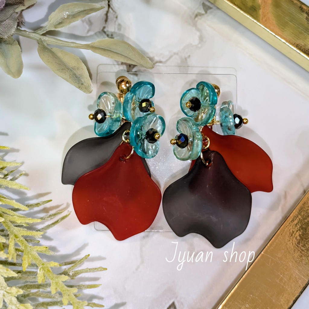 鬼滅  ※炭治郎※禰豆子※善逸※伊之助※玄弥※カナヲ※ イメージカラー イヤリング/ピアス