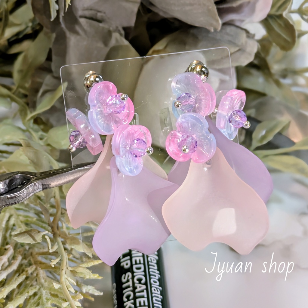 鬼滅  ※炭治郎※禰豆子※善逸※伊之助※玄弥※カナヲ※ イメージカラー イヤリング/ピアス