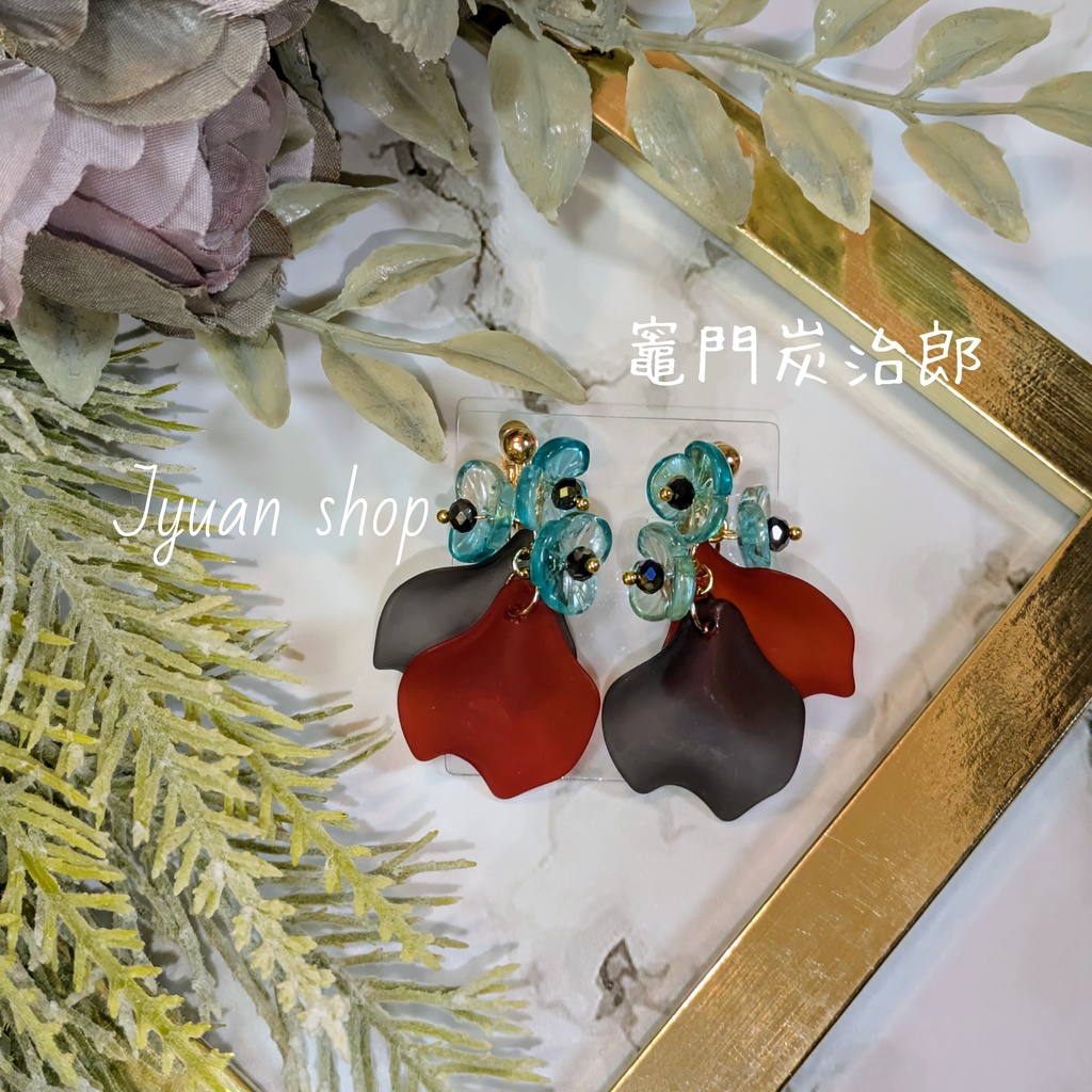 鬼滅  ※炭治郎※禰豆子※善逸※伊之助※玄弥※カナヲ※ イメージカラー イヤリング/ピアス