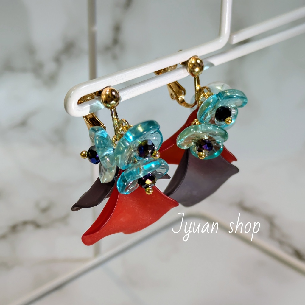 鬼滅  ※炭治郎※禰豆子※善逸※伊之助※玄弥※カナヲ※ イメージカラー イヤリング/ピアス