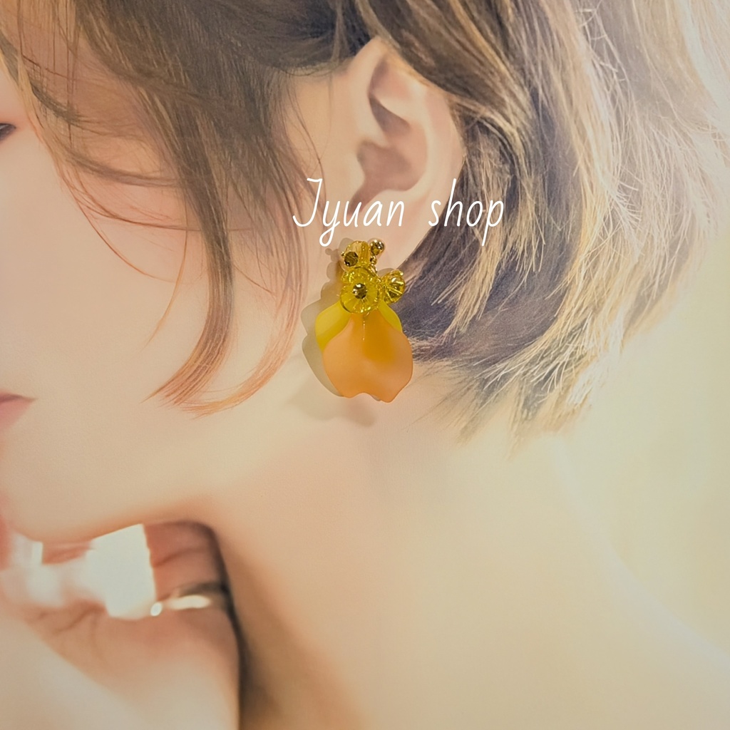 鬼滅  ※炭治郎※禰豆子※善逸※伊之助※玄弥※カナヲ※ イメージカラー イヤリング/ピアス