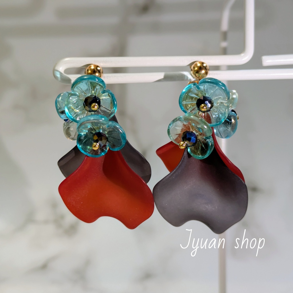 鬼滅  ※炭治郎※禰豆子※善逸※伊之助※玄弥※カナヲ※ イメージカラー イヤリング/ピアス