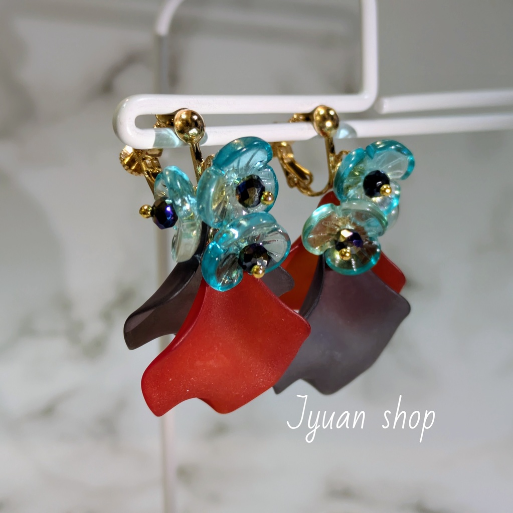 鬼滅  ※炭治郎※禰豆子※善逸※伊之助※玄弥※カナヲ※ イメージカラー イヤリング/ピアス