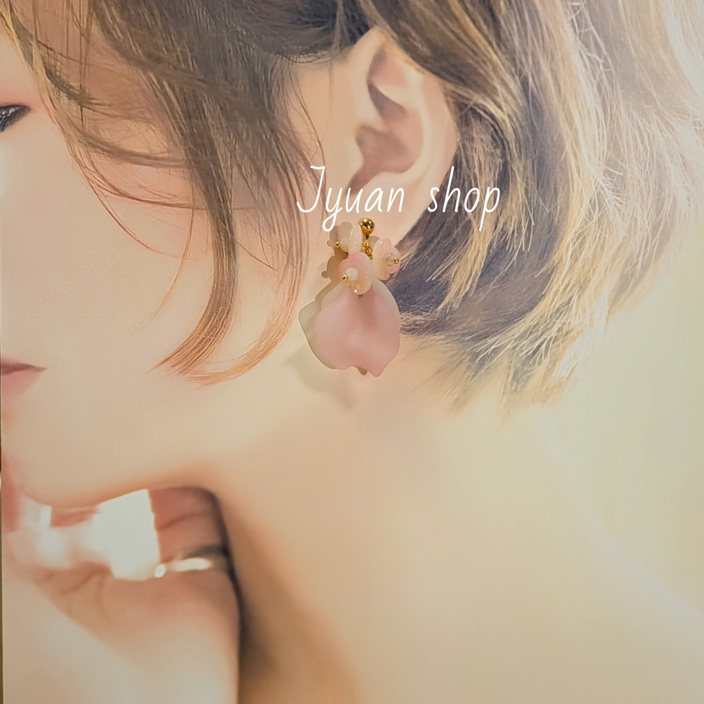 鬼滅  ※炭治郎※禰豆子※善逸※伊之助※玄弥※カナヲ※ イメージカラー イヤリング/ピアス