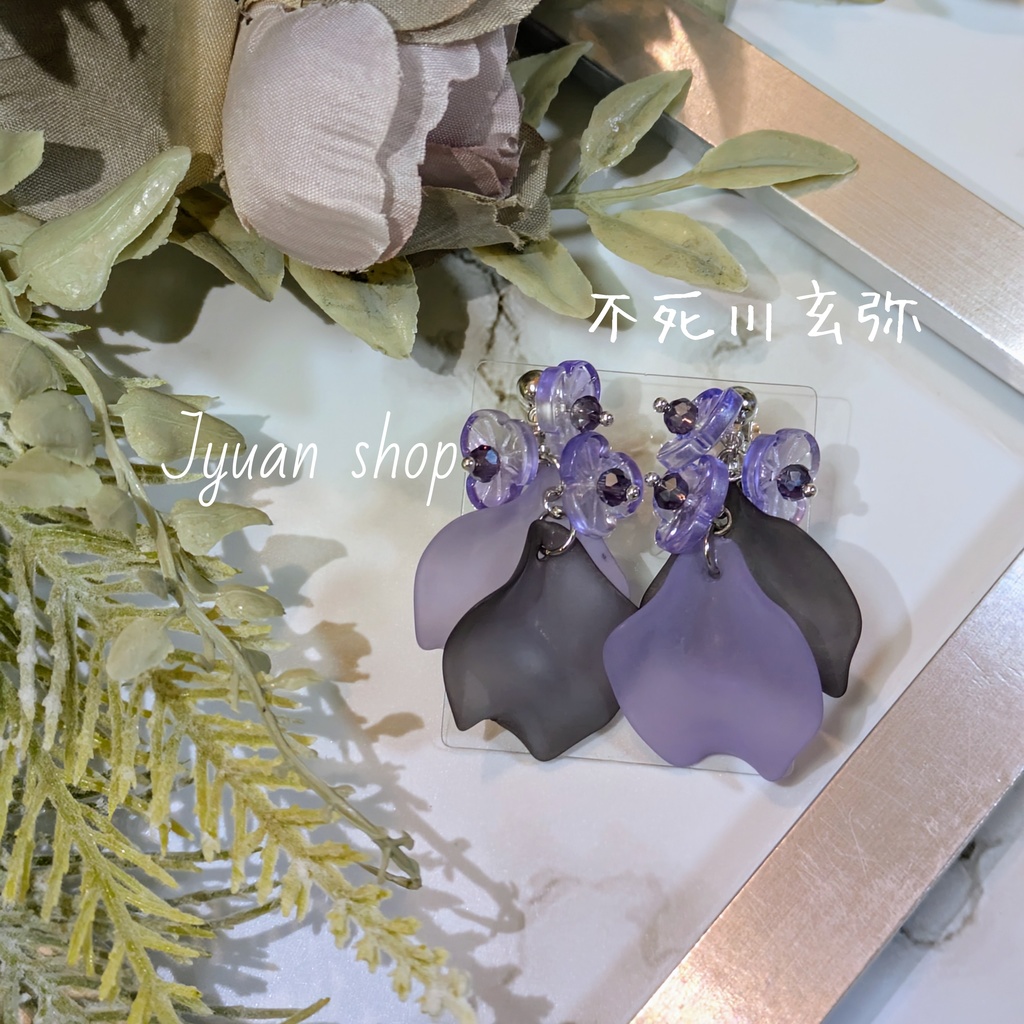 鬼滅  ※炭治郎※禰豆子※善逸※伊之助※玄弥※カナヲ※ イメージカラー イヤリング/ピアス