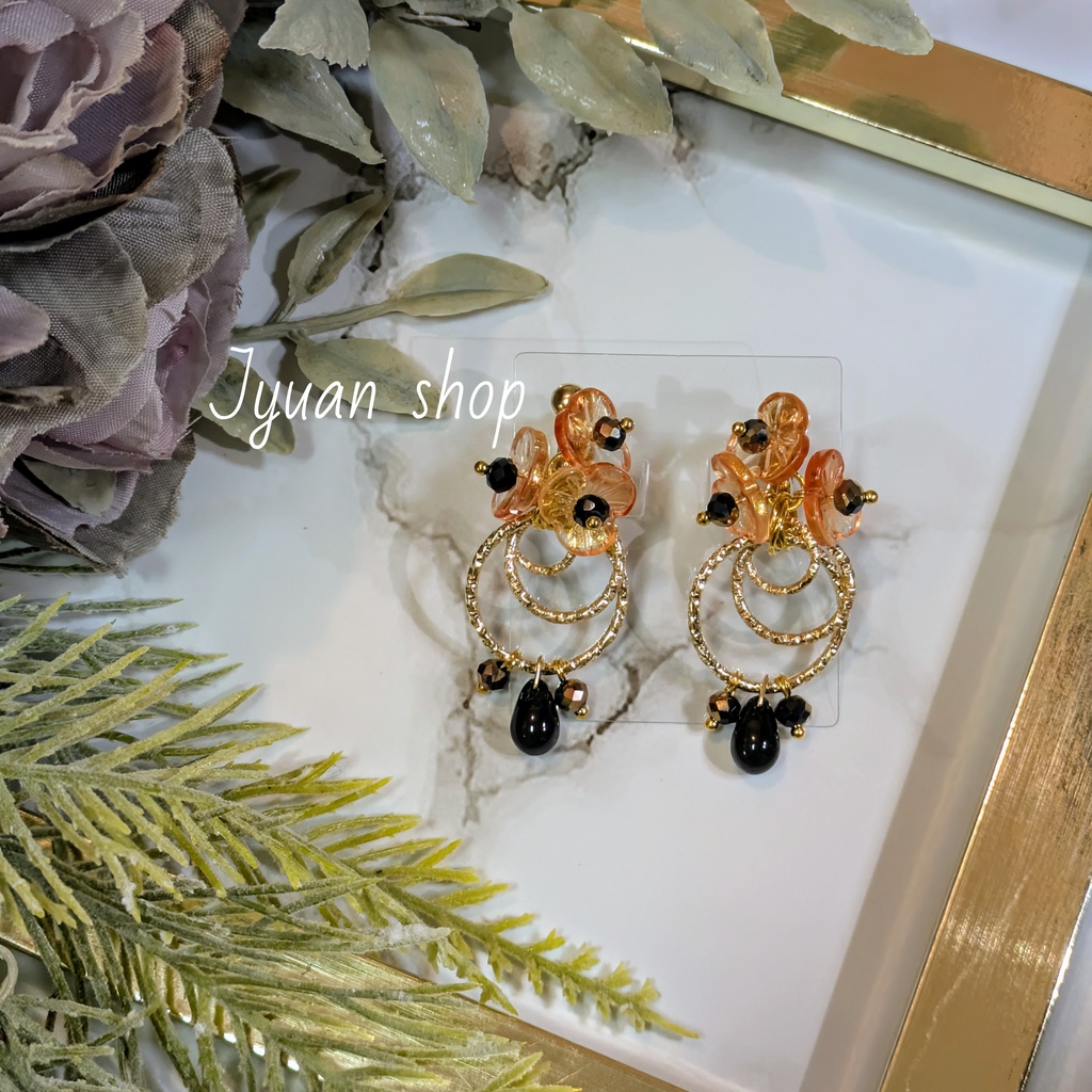 ハイキュー！！烏野イメージカラー イヤリング/ピアス6