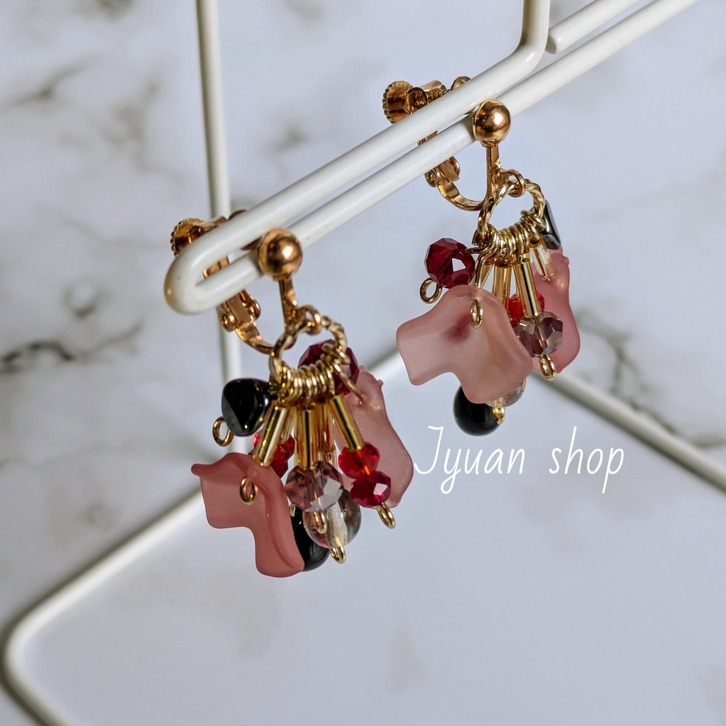 ハイキュー!!音駒イメージカラー イヤリング/ピアス2