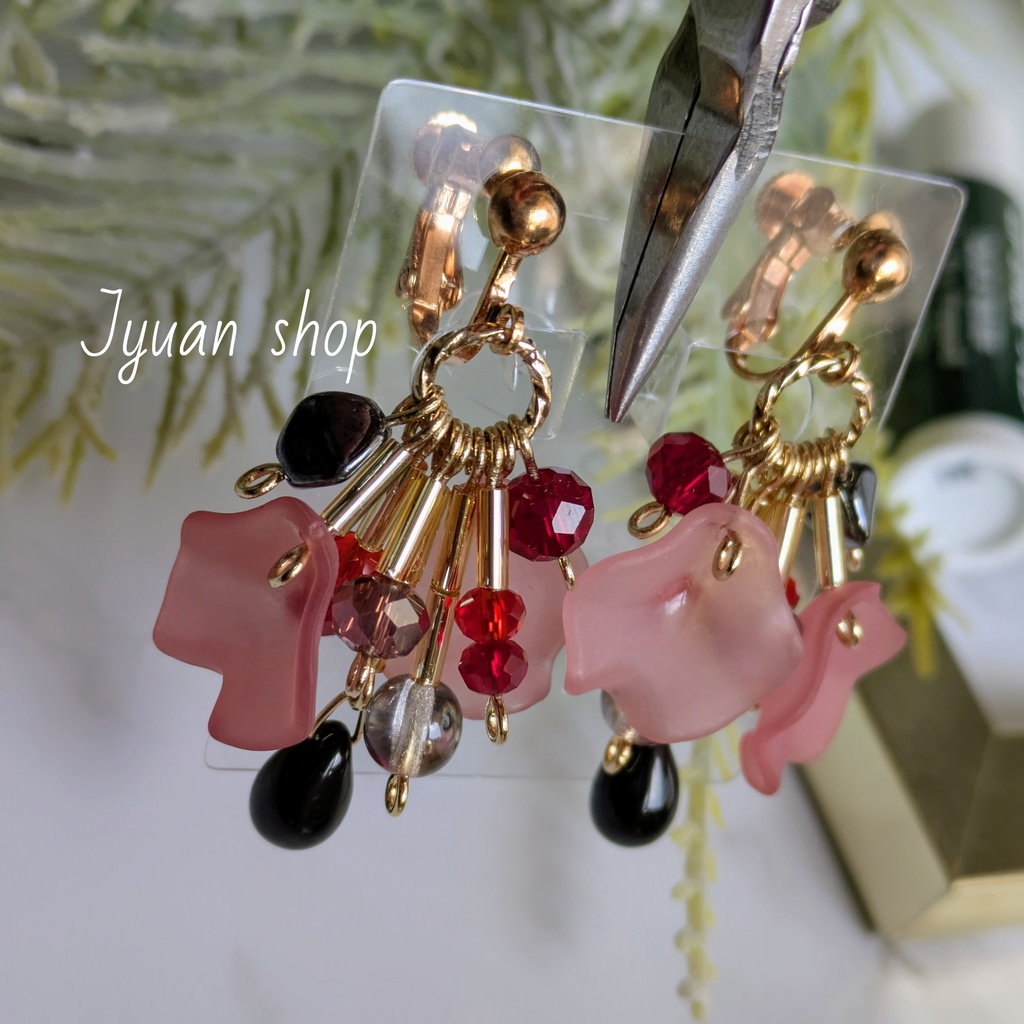 ハイキュー!!音駒イメージカラー イヤリング/ピアス2