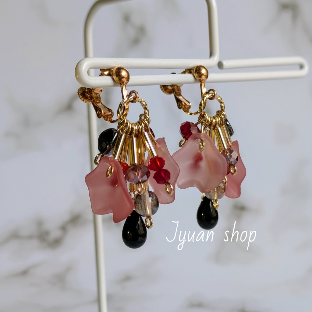 ハイキュー!!音駒イメージカラー イヤリング/ピアス2