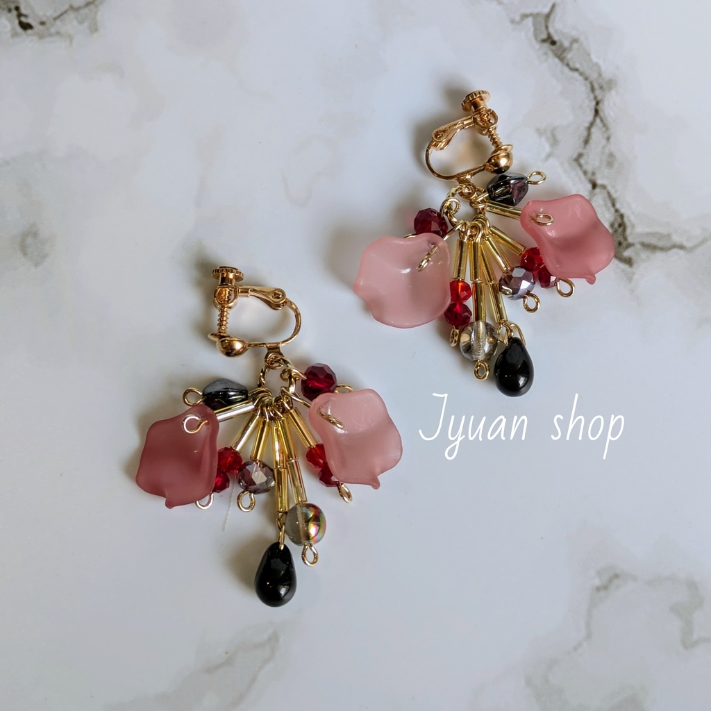 ハイキュー!!音駒イメージカラー イヤリング/ピアス2