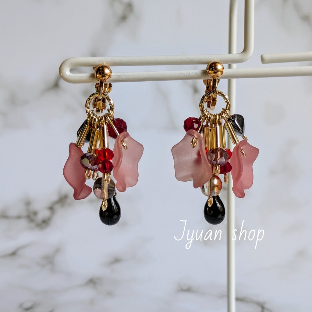 ハイキュー!!音駒イメージカラー イヤリング/ピアス2