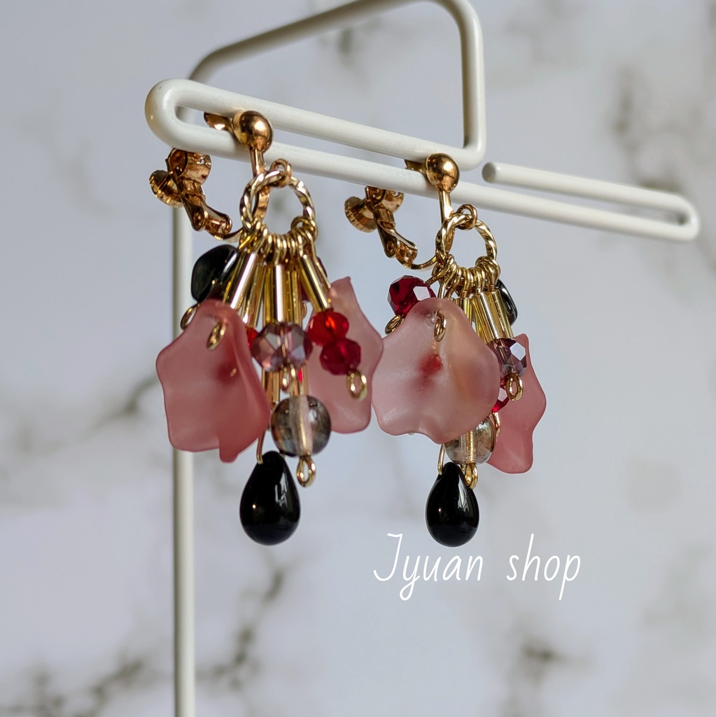 ハイキュー!!音駒イメージカラー イヤリング/ピアス2