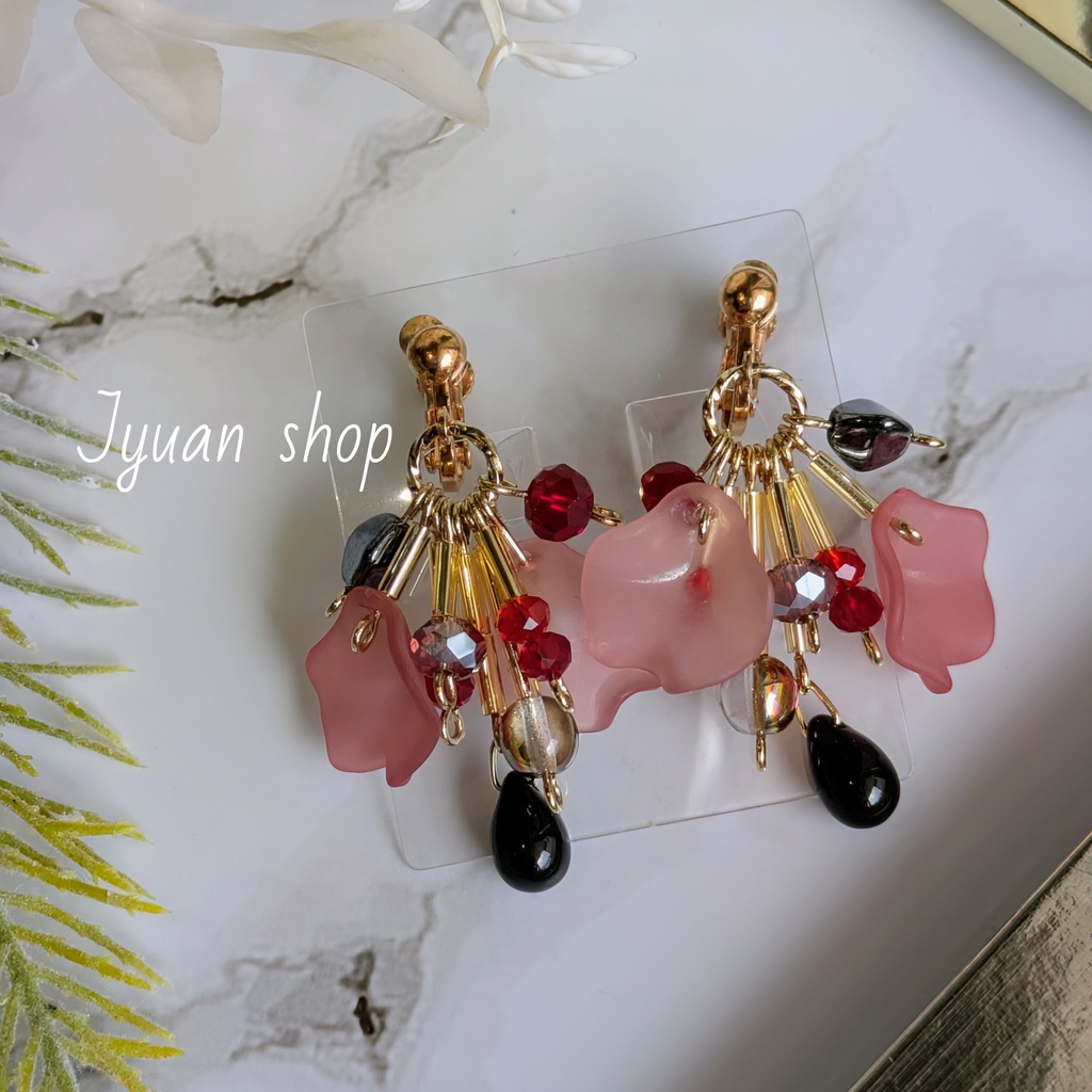 ハイキュー!!音駒イメージカラー イヤリング/ピアス2