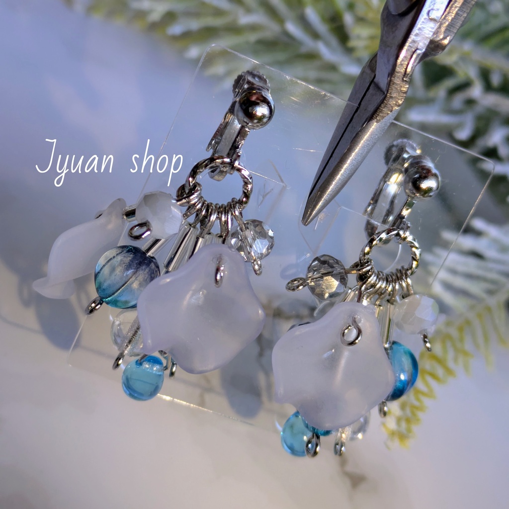 ハイキュー!! 鴎台 イメージカラー イヤリング/ピアス