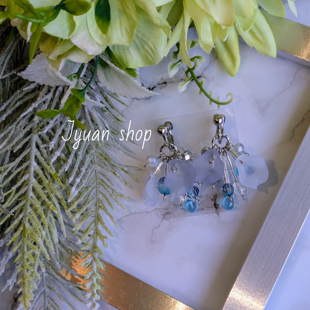 ハイキュー！！ 鴎台 イメージカラー イヤリング/ピアス