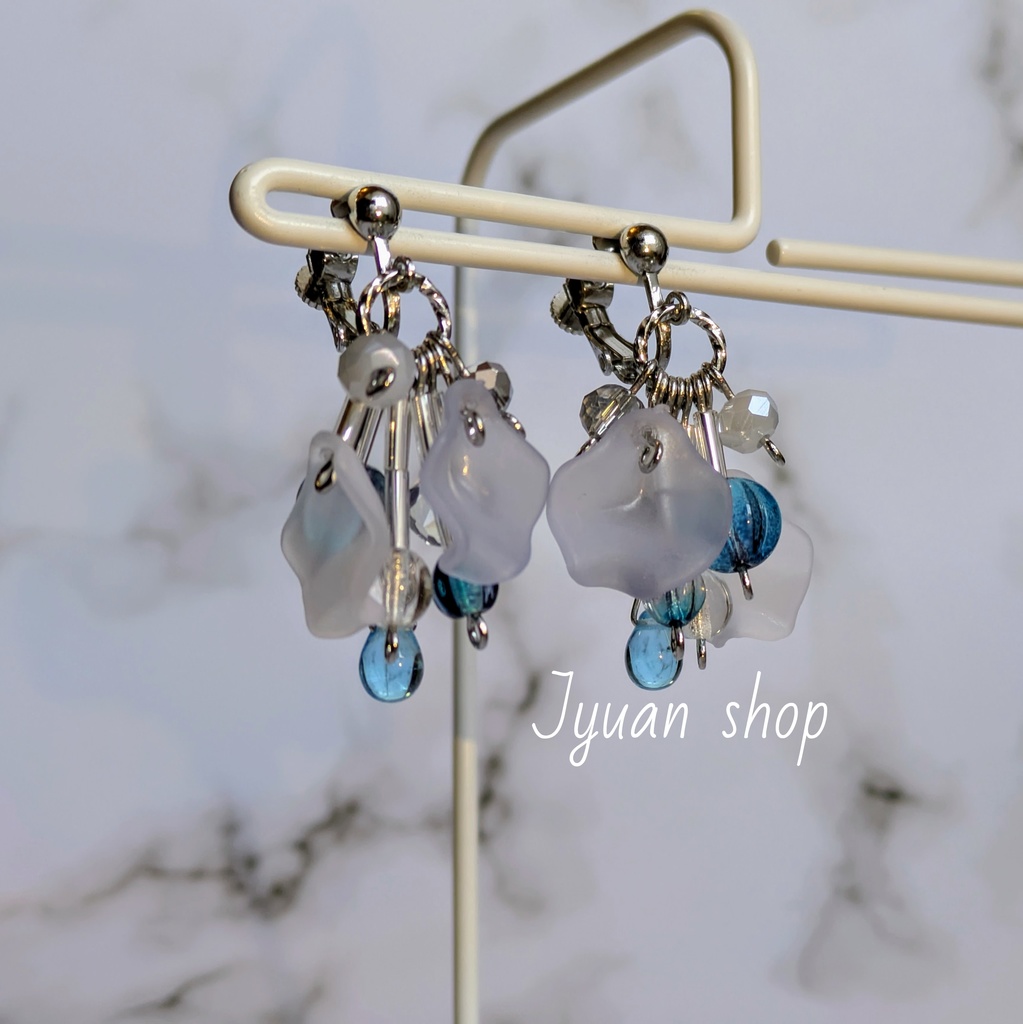 ハイキュー!! 鴎台 イメージカラー イヤリング/ピアス