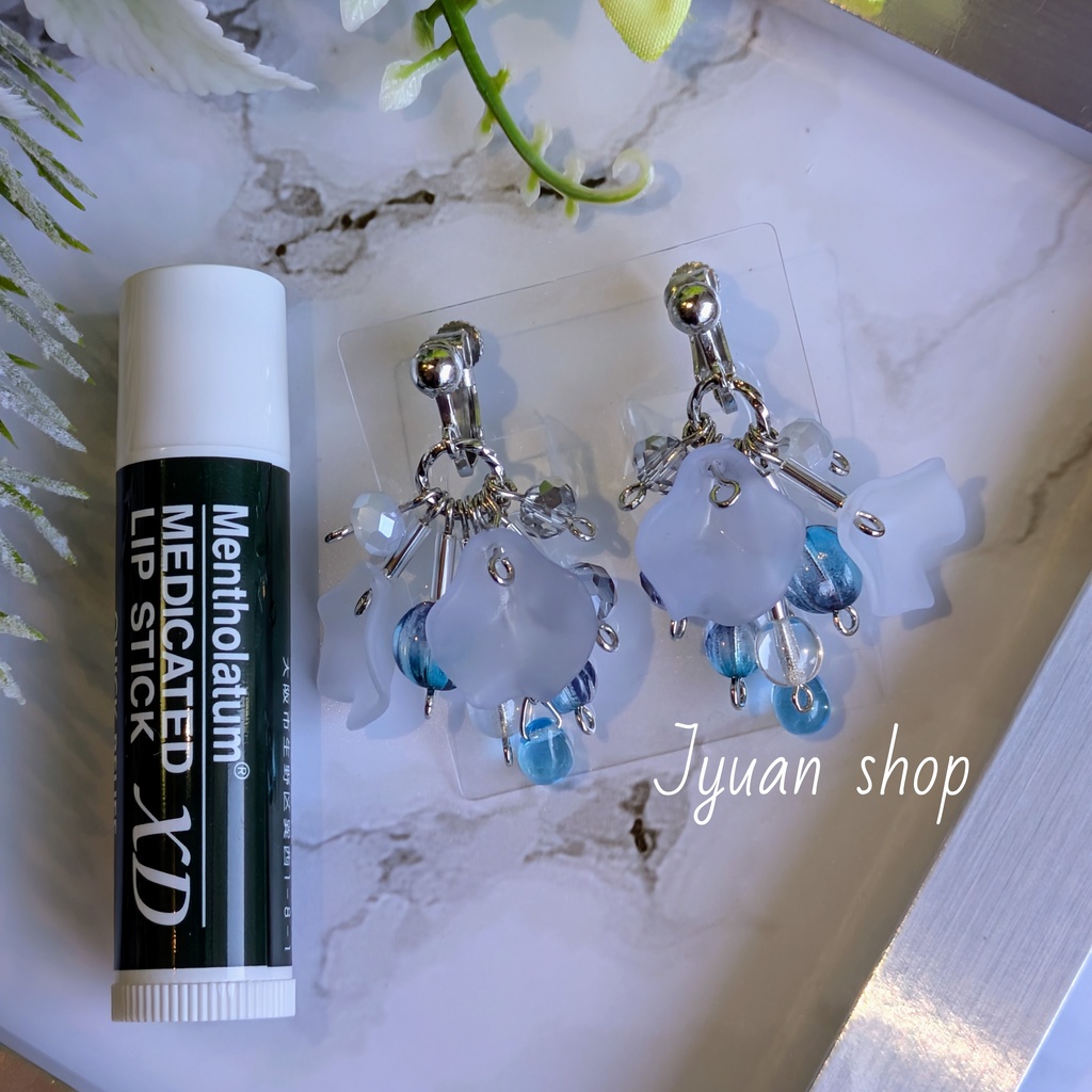 ハイキュー!! 鴎台 イメージカラー イヤリング/ピアス