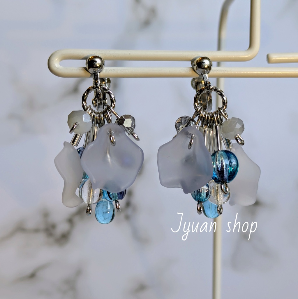 ハイキュー!! 鴎台 イメージカラー イヤリング/ピアス