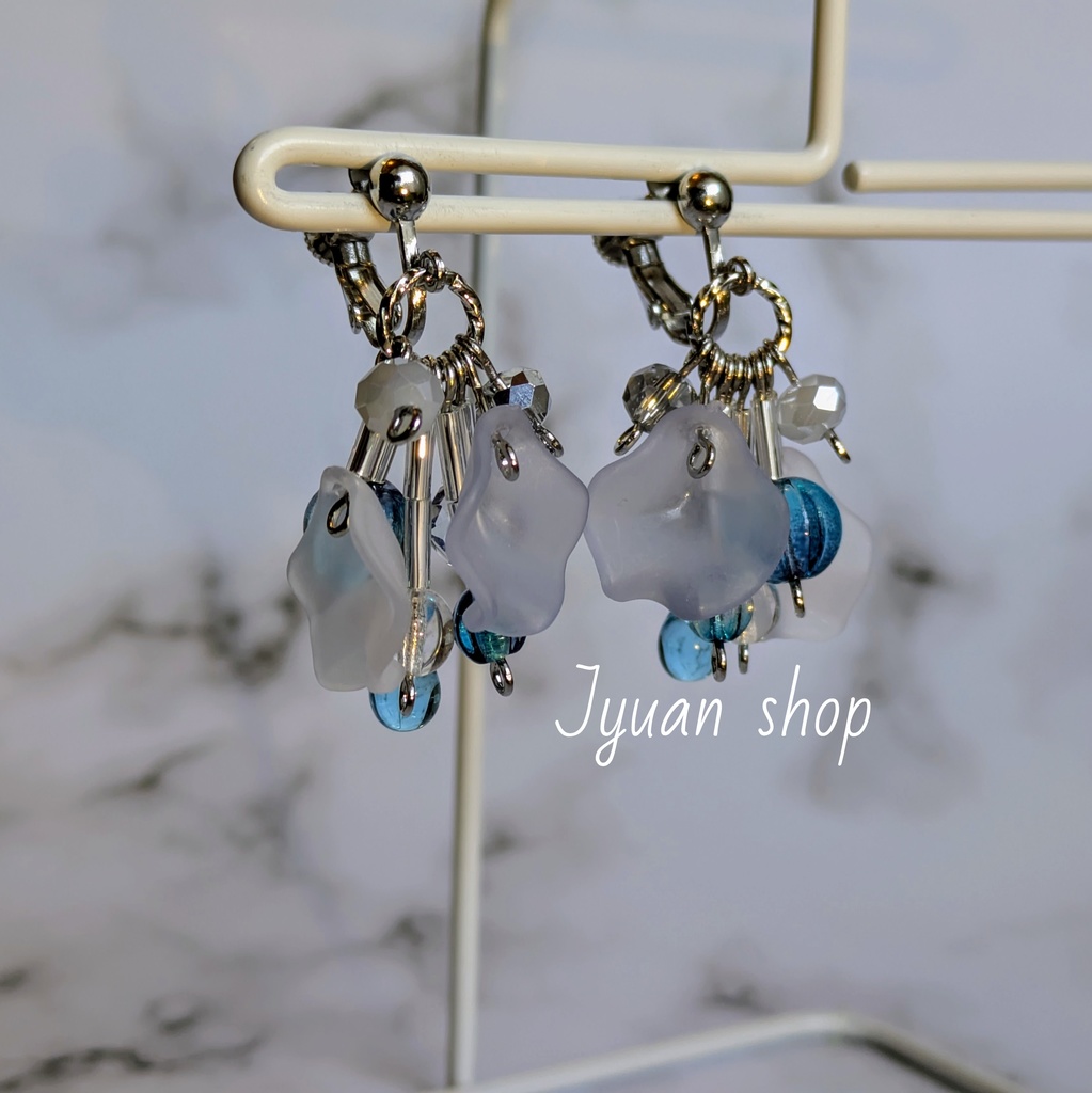 ハイキュー!! 鴎台 イメージカラー イヤリング/ピアス