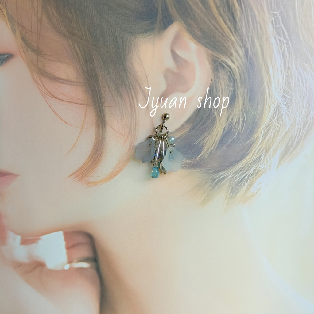 ハイキュー!! 鴎台 イメージカラー イヤリング/ピアス