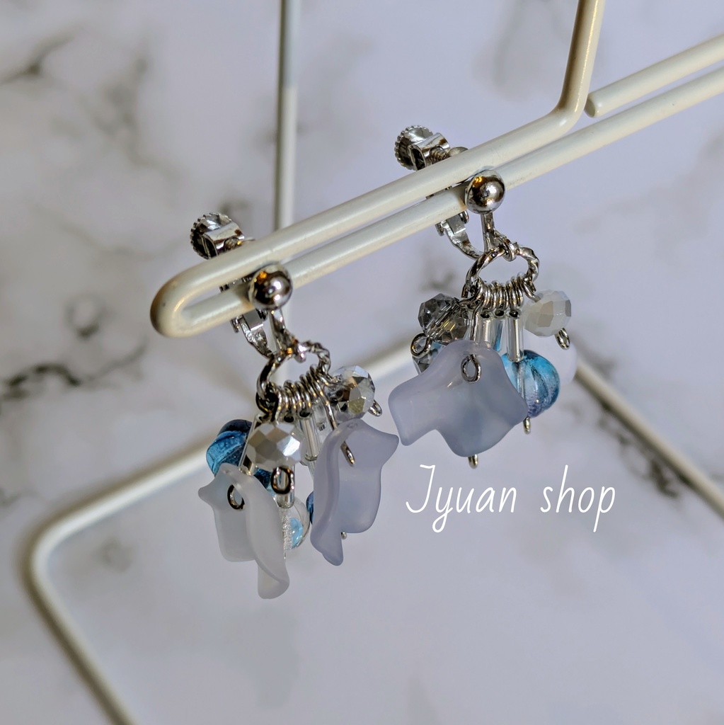 ハイキュー!! 鴎台 イメージカラー イヤリング/ピアス