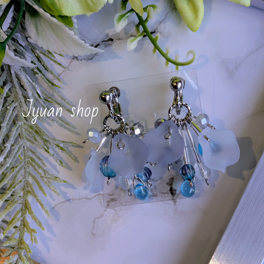 ハイキュー!! 鴎台 イメージカラー イヤリング/ピアス