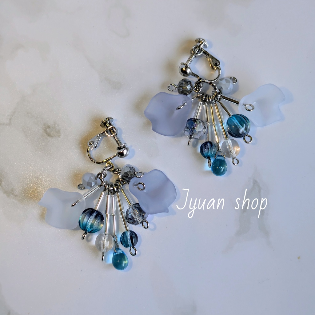 ハイキュー!! 鴎台 イメージカラー イヤリング/ピアス