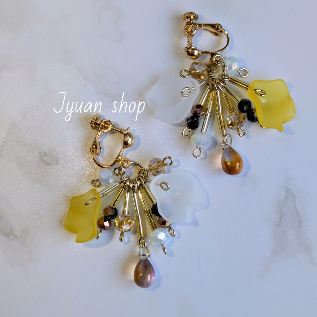 ハイキュー!!条善寺 イメージカラー イヤリング/ピアス