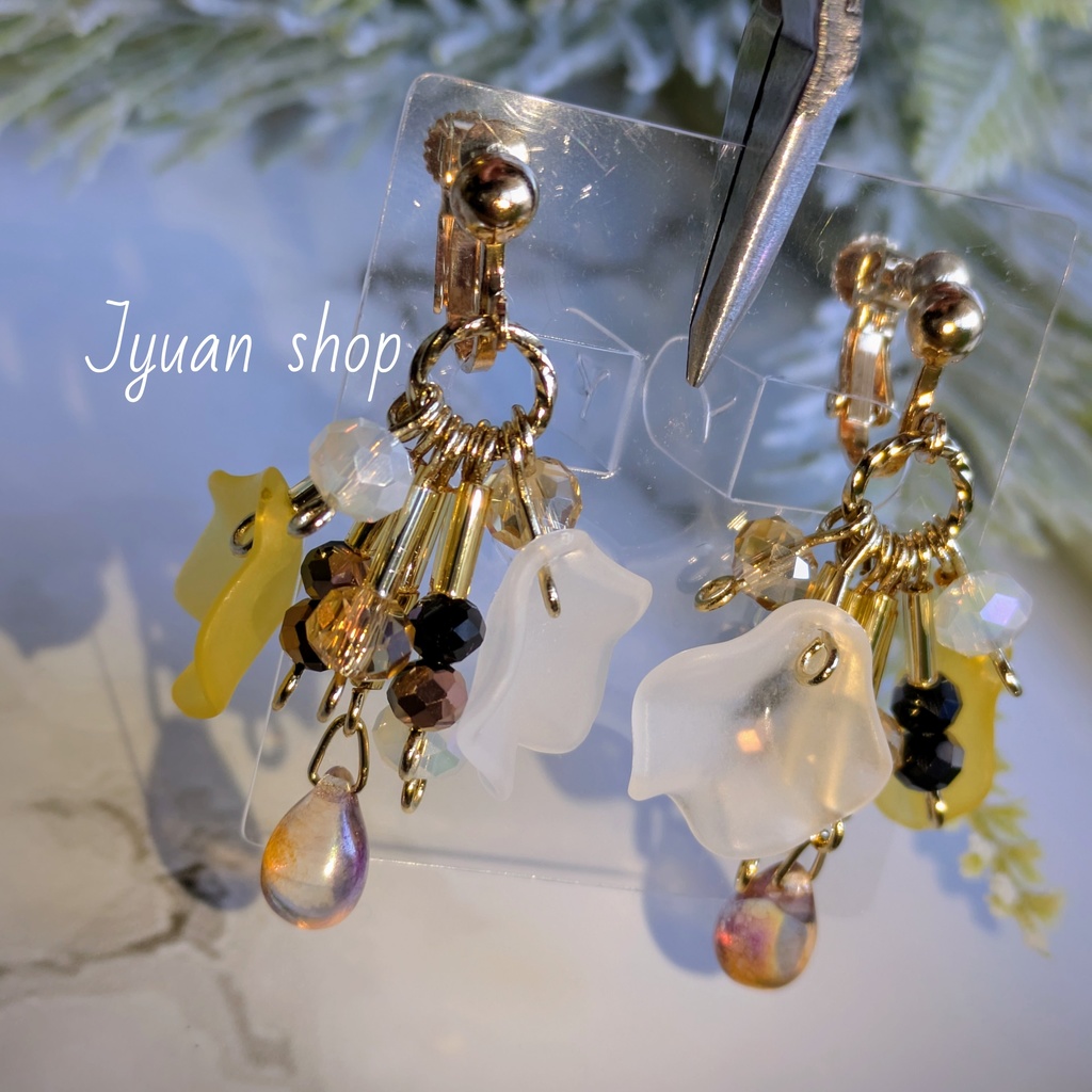 ハイキュー!!条善寺 イメージカラー イヤリング/ピアス