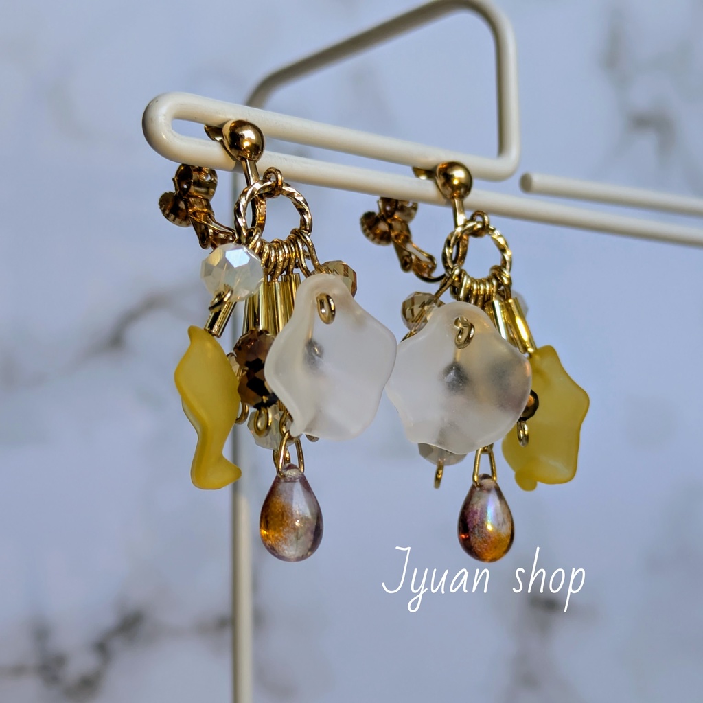 ハイキュー!!条善寺 イメージカラー イヤリング/ピアス