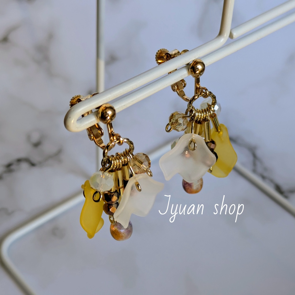 ハイキュー!!条善寺 イメージカラー イヤリング/ピアス