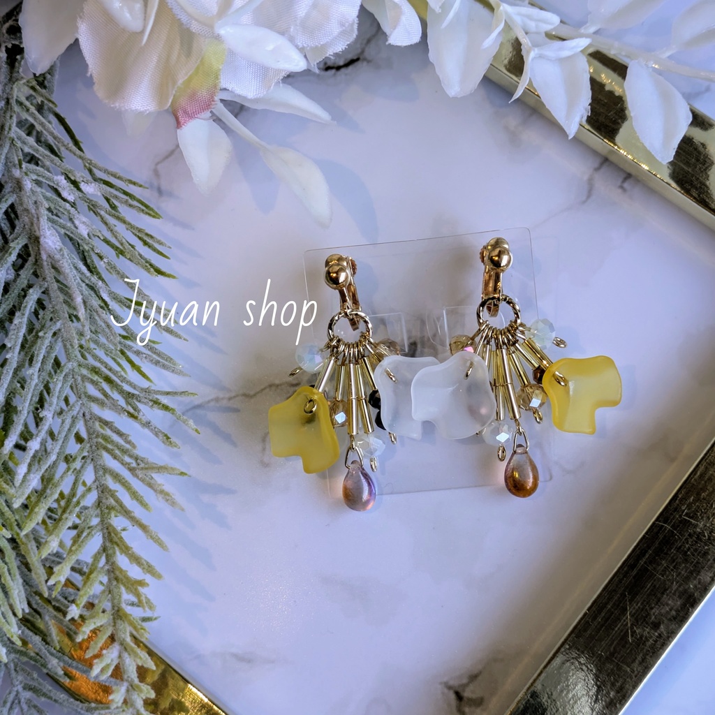 ハイキュー！！条善寺 イメージカラー イヤリング/ピアス