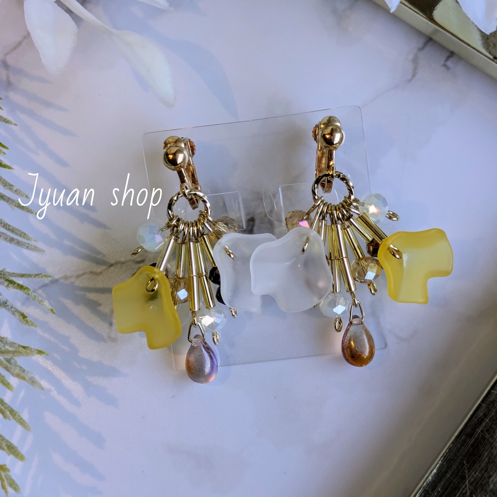 ハイキュー!!条善寺 イメージカラー イヤリング/ピアス