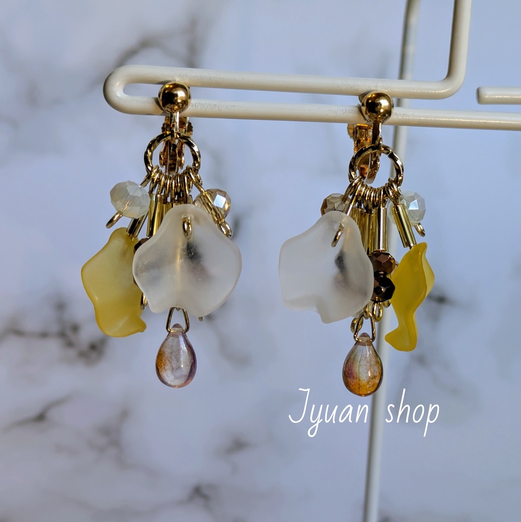 ハイキュー!!条善寺 イメージカラー イヤリング/ピアス