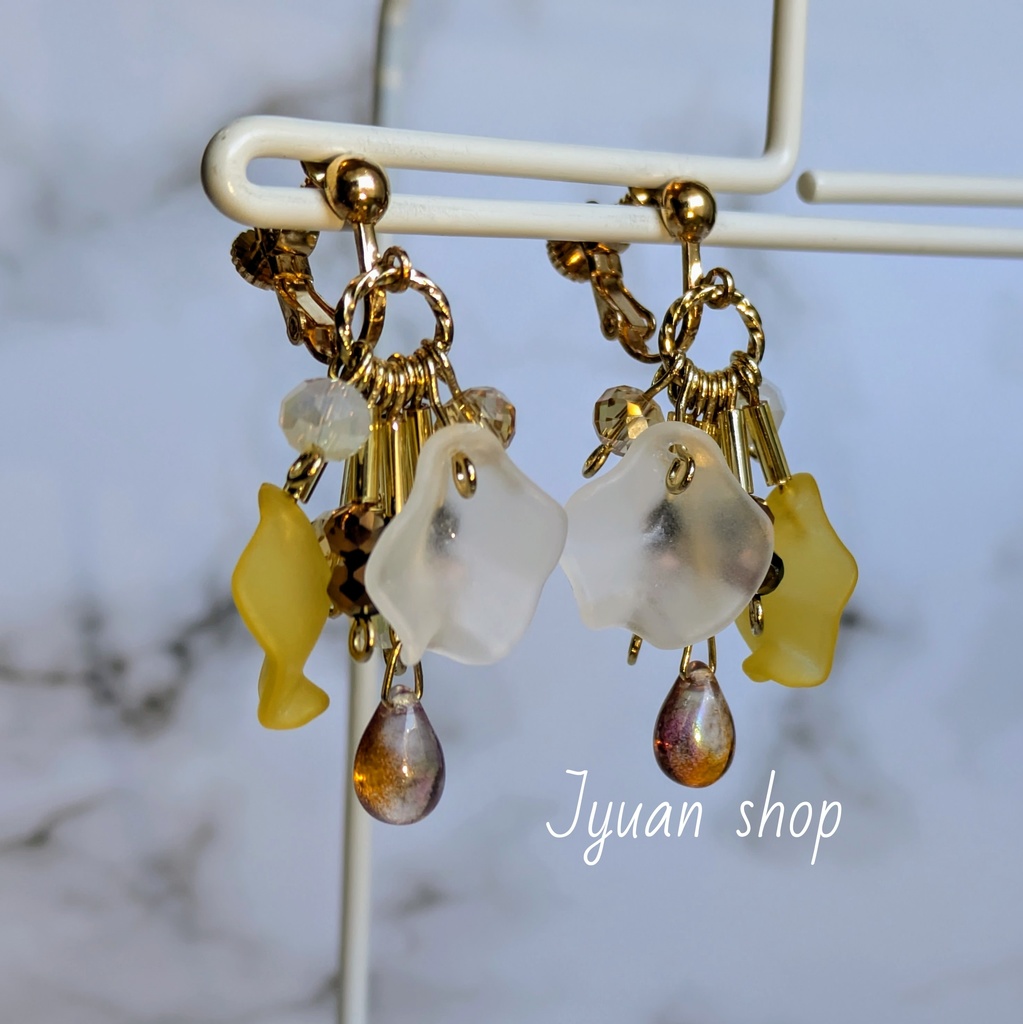 ハイキュー!!条善寺 イメージカラー イヤリング/ピアス