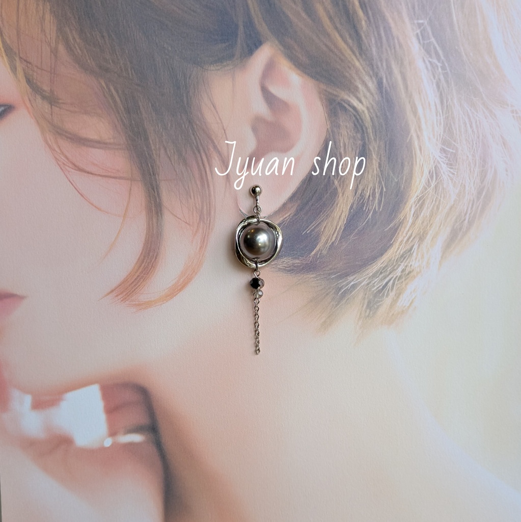 呪術廻戦 伊地知潔高 イメージ イヤリング/ピアス