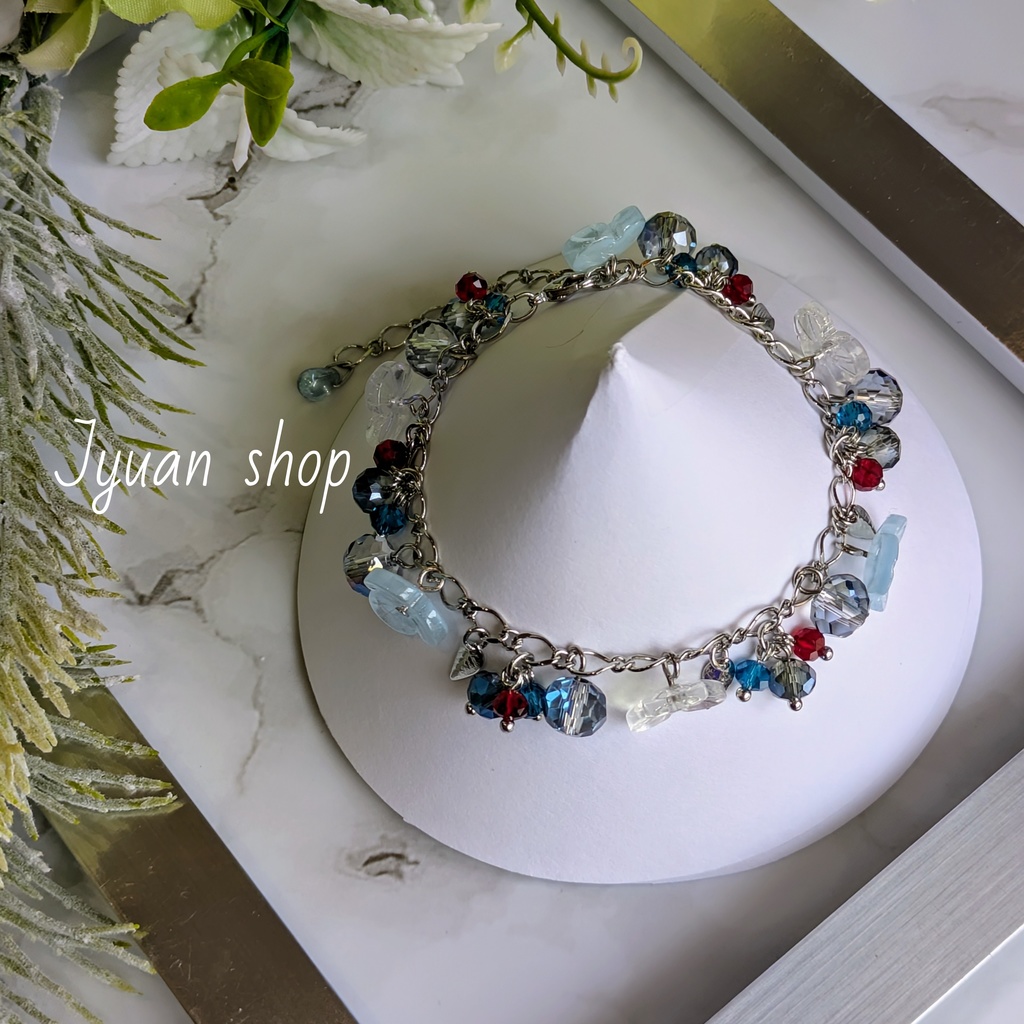 ヒロアカ “緑谷出久” “爆豪勝己” “轟焦凍” イメージカラー ブレスレット