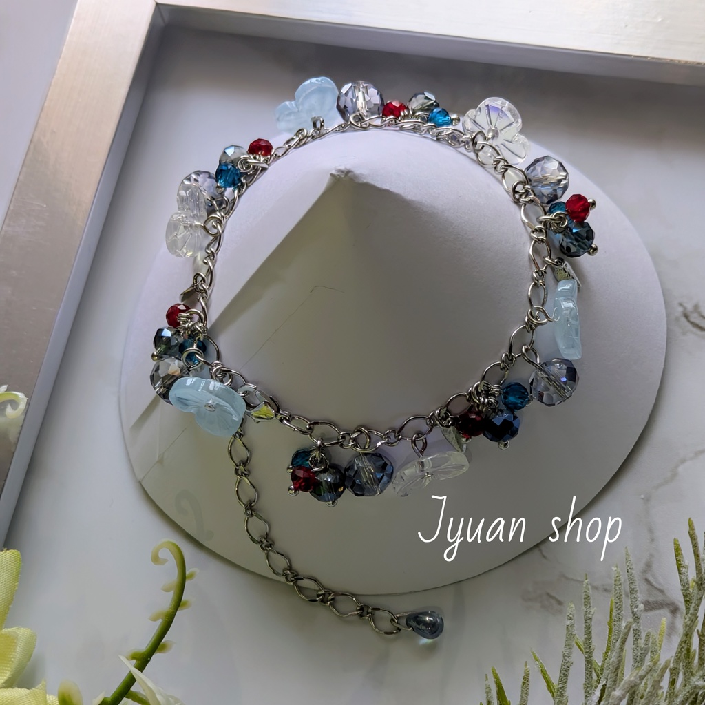 ヒロアカ “緑谷出久” “爆豪勝己” “轟焦凍” イメージカラー ブレスレット