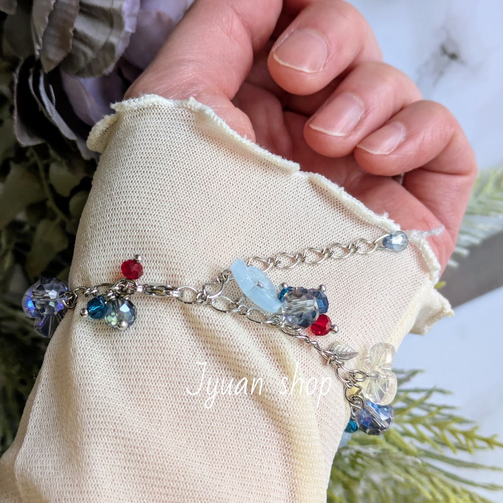 ヒロアカ “緑谷出久” “爆豪勝己” “轟焦凍” イメージカラー ブレスレット