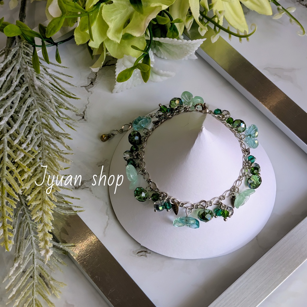 ヒロアカ “緑谷出久” “爆豪勝己” “轟焦凍” イメージカラー ブレスレット