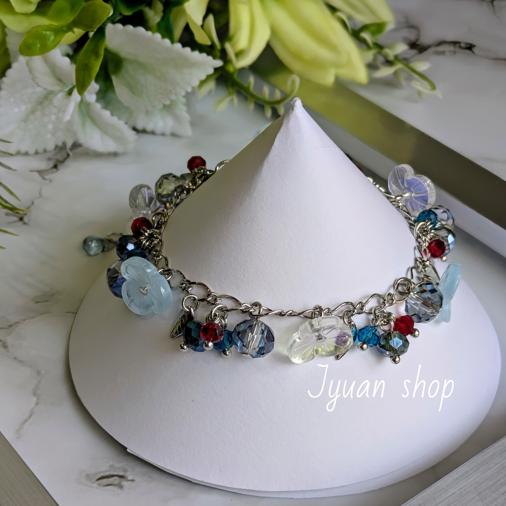 ヒロアカ “緑谷出久” “爆豪勝己” “轟焦凍” イメージカラー ブレスレット